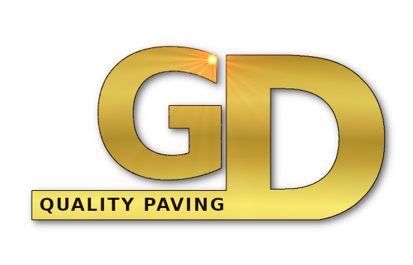 G D and Sons Quality Paving logo.